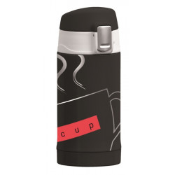 Termo Liquidos 150ml Black In. Inoxibar