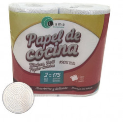 Papel Coc 19m Doble Capa Multiusos Laminado Lisma 2 Pz