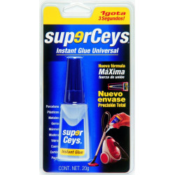 Adhesivo Instantaneo 20 Gr Univ Superceys Ceys