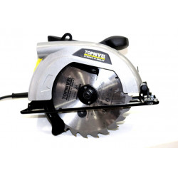 Sierra Circular Corte 65mm Bric 1200w Dis185 Nivel