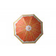 Sombrilla Playa 180cm Natuur Oxford Naranja Nt118889
