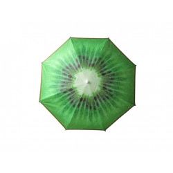 Sombrilla Playa 180cm Natuur Oxford Kiwi Nt118890