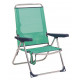 Silla Playa Alta Alco Alum/fibrel Az Ver 672alf-0030