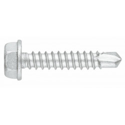 Tornillo Autotaladrante 7504k 6,3x080mm Cinc Index 250 Pz