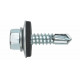 Tornillo Autotaladrante 6,3x080mm P16 Cinc Index 100 Pz