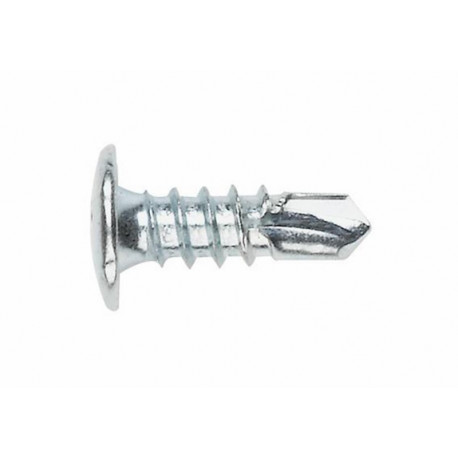 Tornillo Punta Broca 3,5x009mm Cinc Index 500 Pz