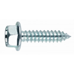 Tornillo Rosca Chapa 6,3x050mm Cinc Index 500 Pz