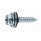 Tornillo Rosca Chapa 6,3x025mm P16 Cinc Index 500 Pz