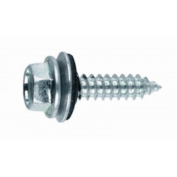 Tornillo Rosca Chapa 6,3x025mm P16 Cinc Index 500 Pz