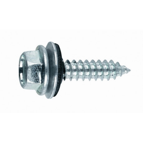 Tornillo Rosca Chapa 6,3x025mm P16 Cinc Index 500 Pz