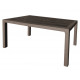 Mesa Jard 150x90x72cm Chocal. Res Garden Life