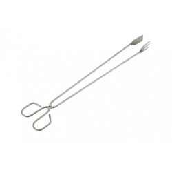 Pinza Barbacoa 55cm Inox Sauvic