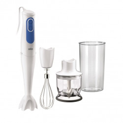 Batidora Mano 700w Pie Plastico Mq 3025wh Omelette Braun