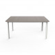 Mesa Jard 160x90cm Are/bl Res Resol