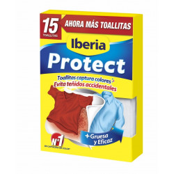 Toallitas Atrapacolor Protect Color Iberia 15 Ud