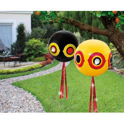 Globo Jard Ø40cm Ahuyentador Pajaros Masso 2 Pz