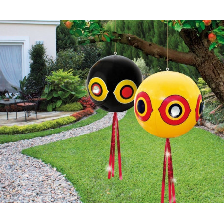 Globo Jard Ø40cm Ahuyentador Pajaros Masso 2 Pz