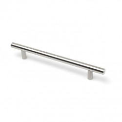 Tirador Mueb 12x32x194mm In. Inox Rei
