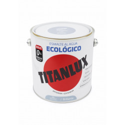 Esmalte Acril Bri. 2,5 Lt Gr/per Al Agua Ecologico Titanlux