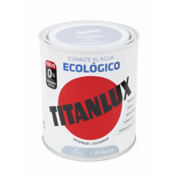 Esmalte Acril Bri. 750 Ml Gr/per Al Agua Ecologico Titanlux