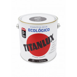 Esmalte Acril Bri. 2,5 Lt Taba Al Agua Ecologico Titanlux