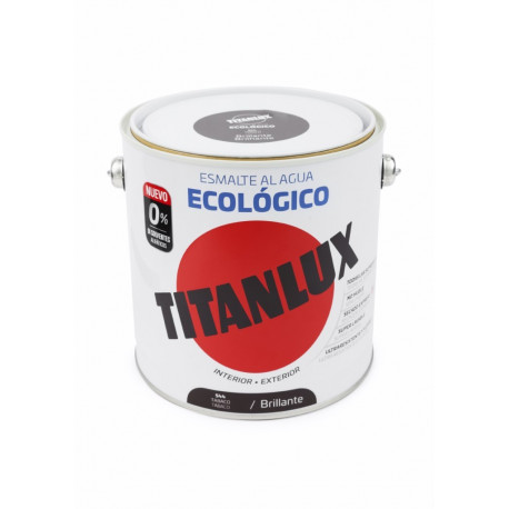 Esmalte Acril Bri. 2,5 Lt Taba Al Agua Ecologico Titanlux