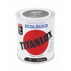 Esmalte Acril Bri. 750 Ml Taba Al Agua Ecologico Titanlux