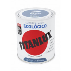 Esmalte Acril Bri. 750 Ml Gr/mgo Al Agua Ecologico Titanlux