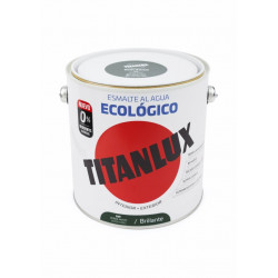 Esmalte Acril Bri. 2,5 Lt Ver/may Al Agua Ecologico Titanlux