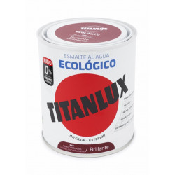 Esmalte Acril Bri. 750 Ml Ro/car Al Agua Ecologico Titanlux