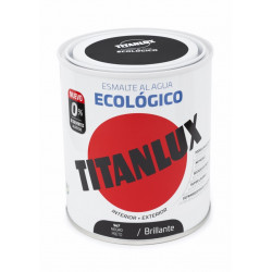 Esmalte Acril Bri. 750 Ml Ne Al Agua Ecologico Titanlux