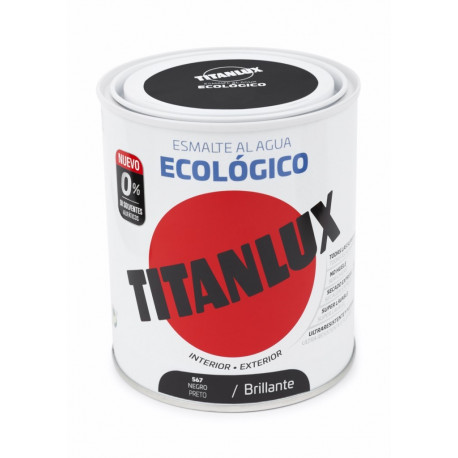 Esmalte Acril Bri. 750 Ml Ne Al Agua Ecologico Titanlux