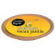 Vela Jard Citron. Flower Terrac Plato Grande 1-20554