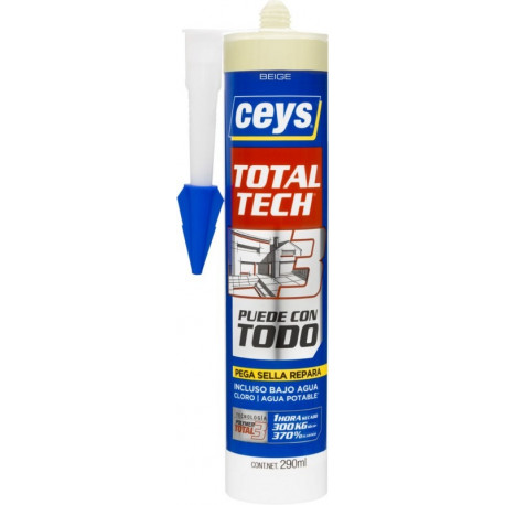 Adhesivo Sellador Polim 290 Ml Bei Total Tech Xpress Ceys