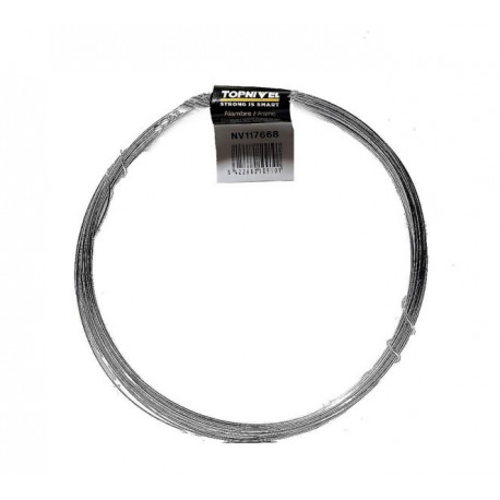 Alambre N§3 Acero Galv Nivel 500 Gr