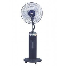 Ventilador Pie 40cm 2,5lt Nebuliz 90w-3v M/d Premium Vivahog