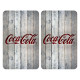 Tabla Coc Prot 30x52cm Vitroc Vidrio Coca Cola Wood Wenko 2