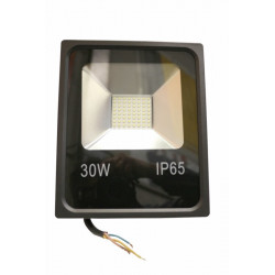 Proyector Led Plano 30w Ip65 2100lm 6000k Met Ne Nivel