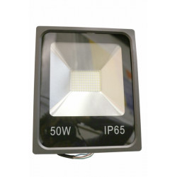 Proyector Led Plano 50w Ip65 3500lm 6000k Met Ne Nivel