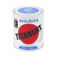 Esmalte Acril Mate 750 Ml Az/indi Al Agua Ecologico Titanlux