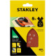 Hoja Lija Stanley Mouse Perfor. Gr120 Ma 5 Pz