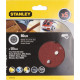 Disco Lija Stanley Roto Orbital Perfor. 125mm Gr80 Ma 5 Pz