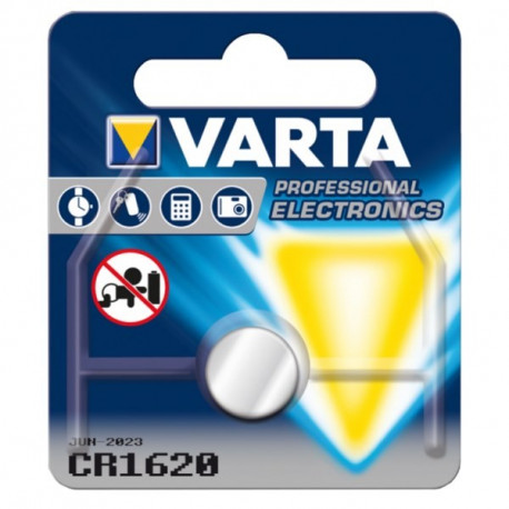 Pila Boton Cr1620 3v Litio Varta