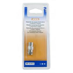 Conector Antena Coaxial Hembra F Axil
