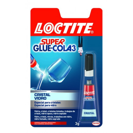 Adhesivo Cristal 3 Gr Tra Tubo Loctite