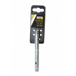 Llave Tubo Hexag. 6-7mm 2 Bocas C/red. Nivel