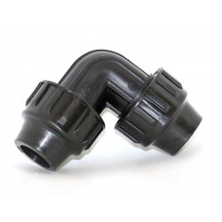 Codo Riego 90§ Igual 40 Mm Fit Pp Riegolux