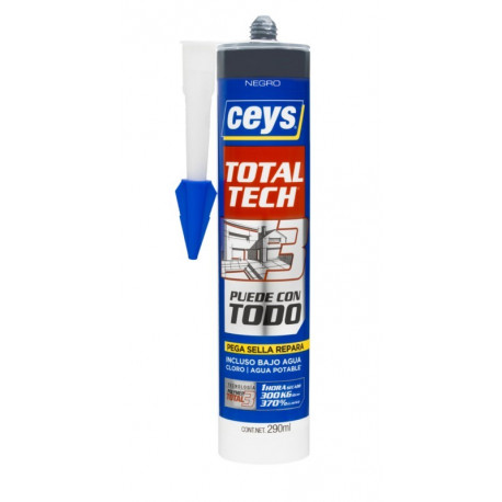 Adhesivo Sellador Polim 290 Ml Ne Total Tech Ceys