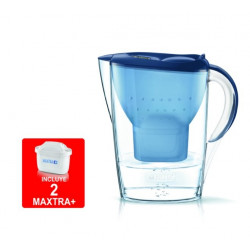 Jarra Agua Purif. 2,4lt + 2 Filtros Marella Azul Brita