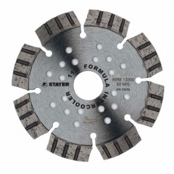Disco Corte Multimat S/t 115x12 Mm Diam Oscar Diamant